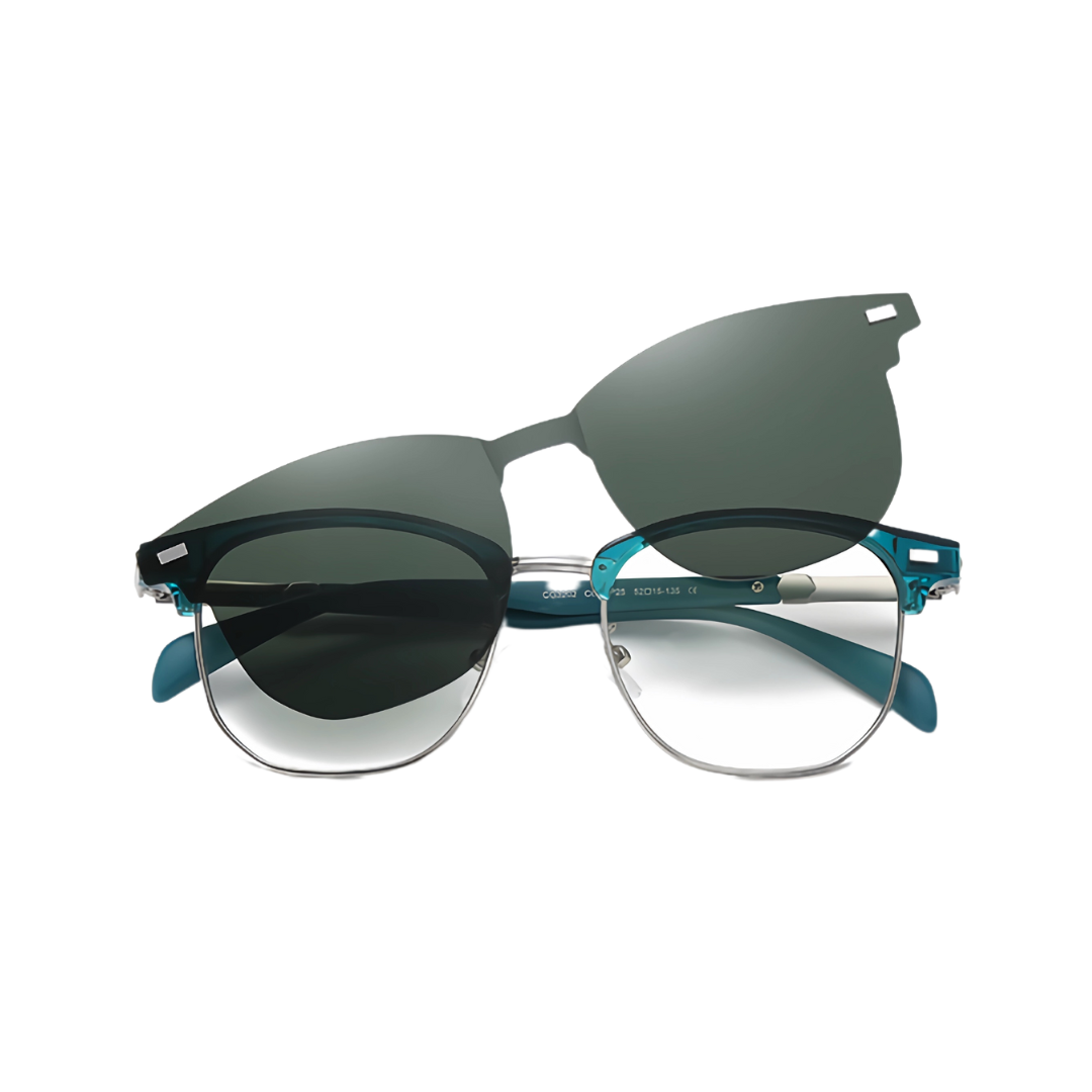 Nate Glasses - 2 in 1 Clip-On
