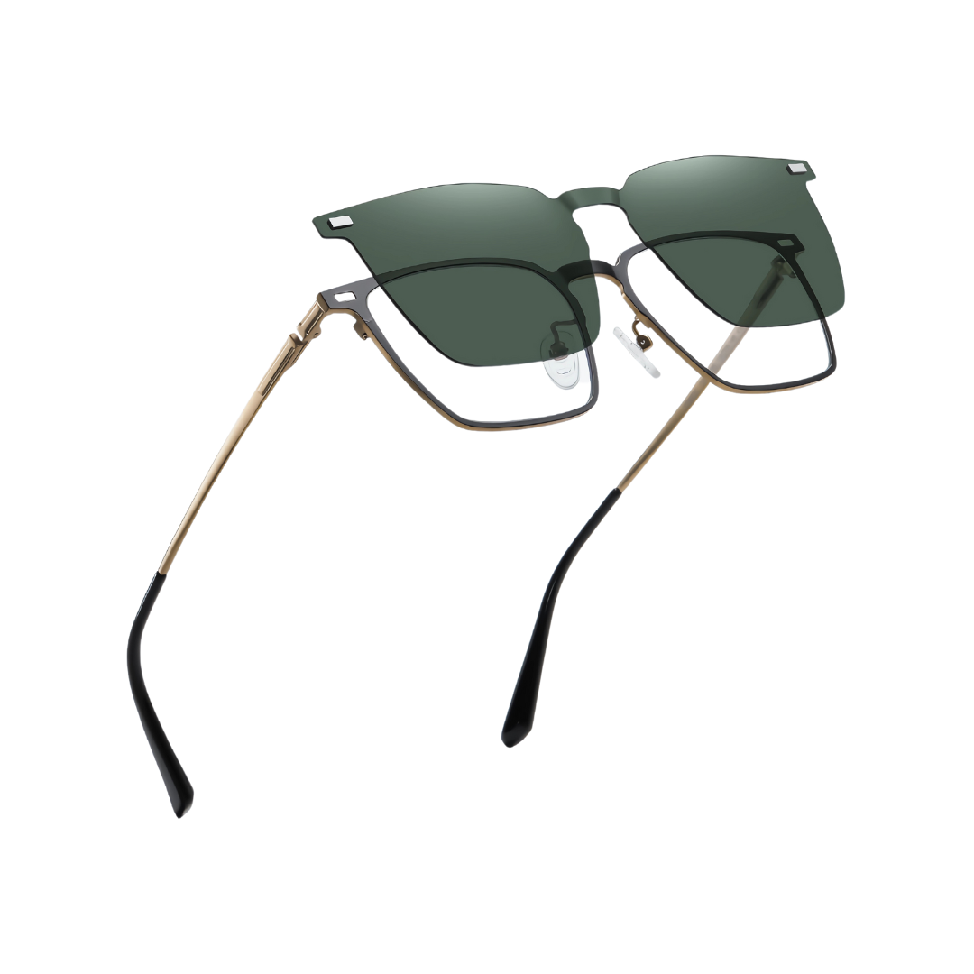 Rise Glasses - 2 in 1 Clip-On