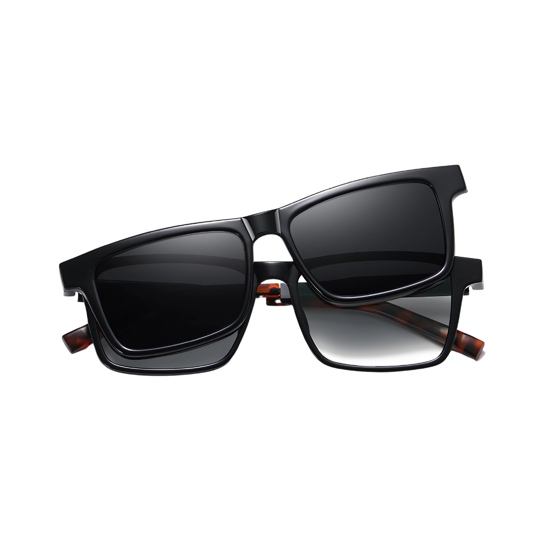 Monti Glasses - 2 in 1 Clip-On