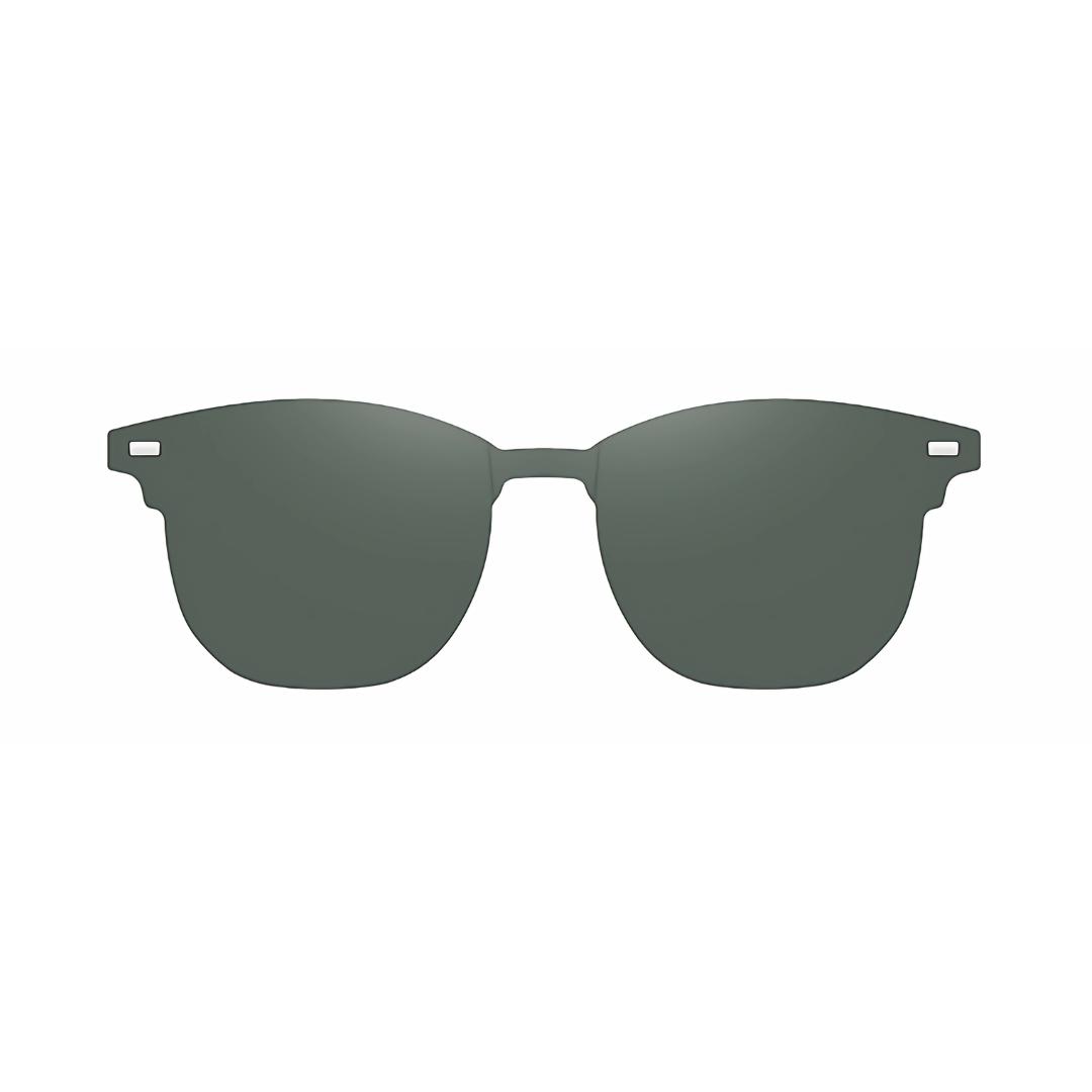 Nate Glasses - 2 in 1 Clip-On
