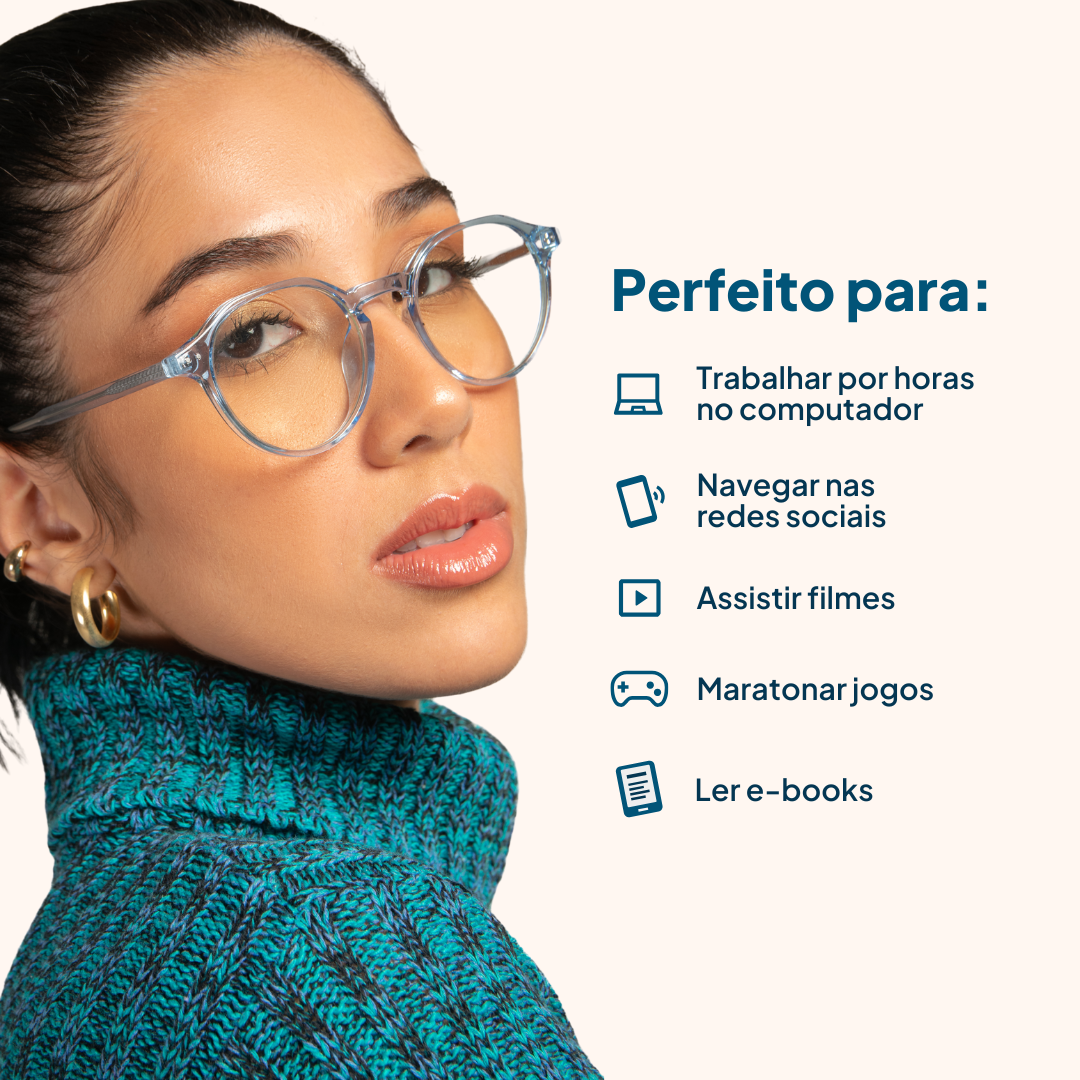 Comet Glasses - 2 in 1 Clip-On