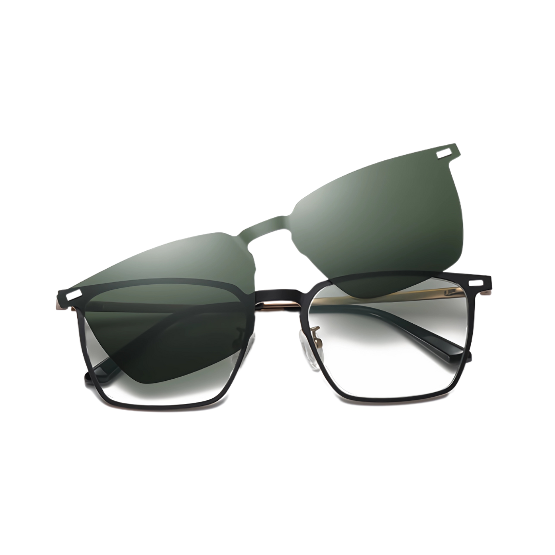Rise Glasses - 2 in 1 Clip-On