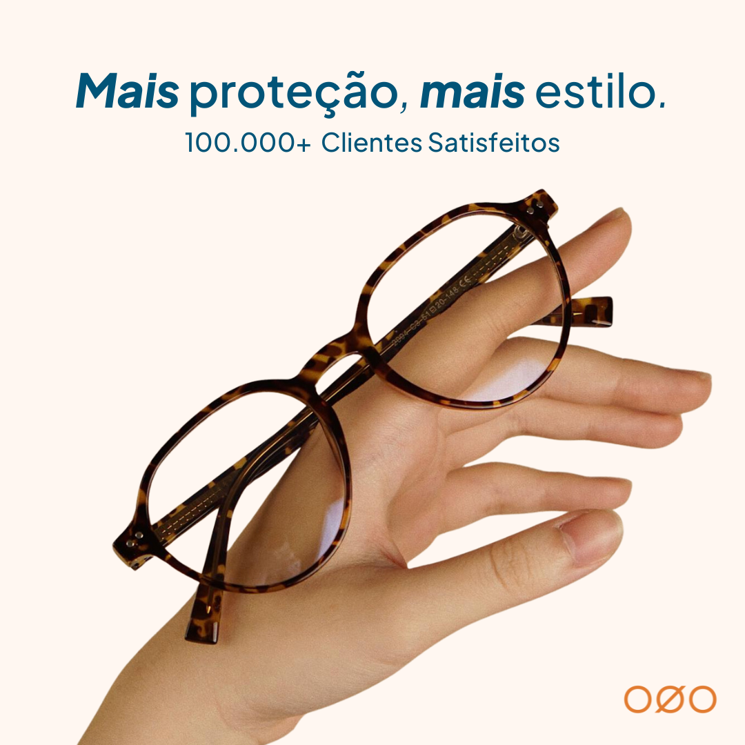 Lenox Glasses - 2 in 1 Clip-On