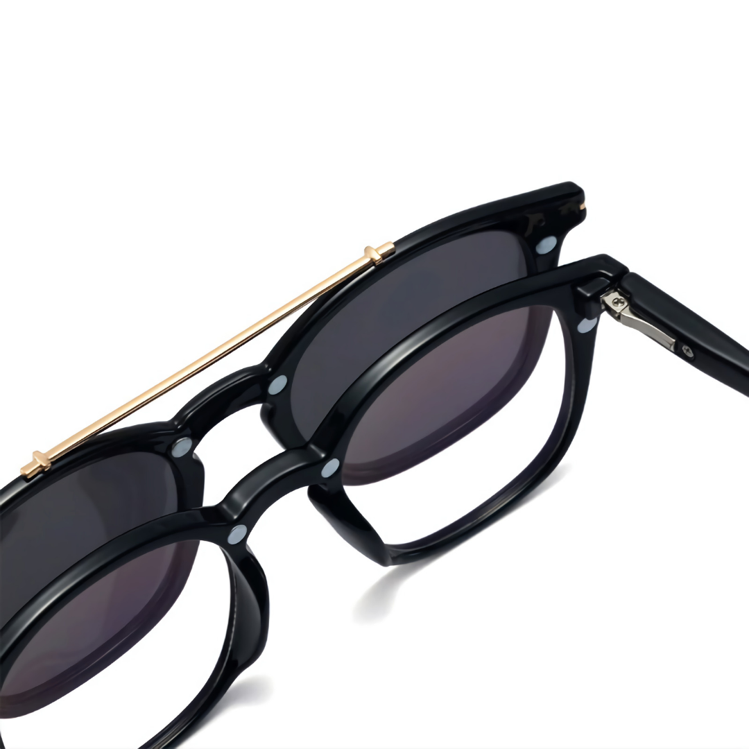 Lenox Glasses - 2 in 1 Clip-On