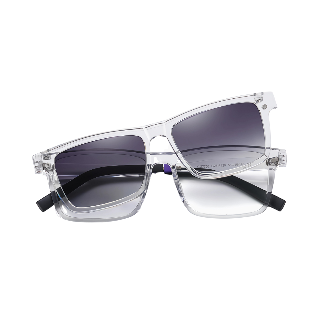 Monti Glasses - 2 in 1 Clip-On