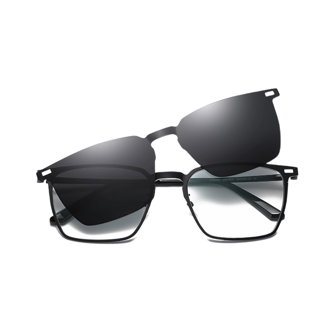 Rise Glasses - 2 in 1 Clip-On