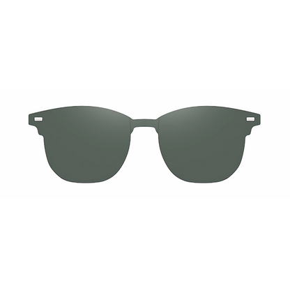 Nate Glasses - 2 in 1 Clip-On