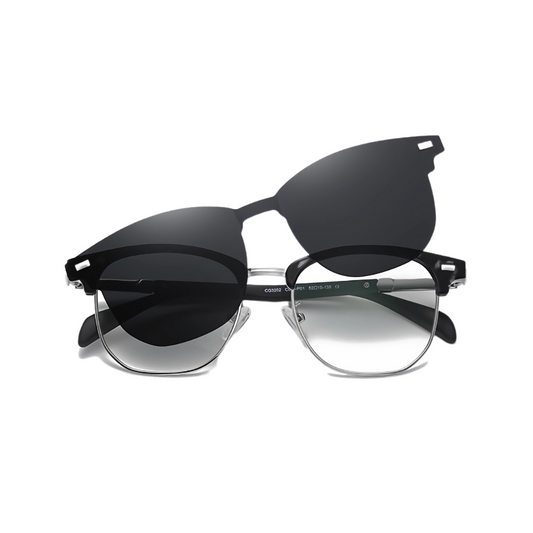 Nate Glasses - 2 in 1 Clip-On