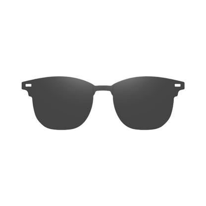 Nate Glasses - 2 in 1 Clip-On