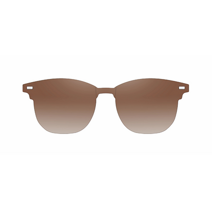 Nate Glasses - 2 in 1 Clip-On