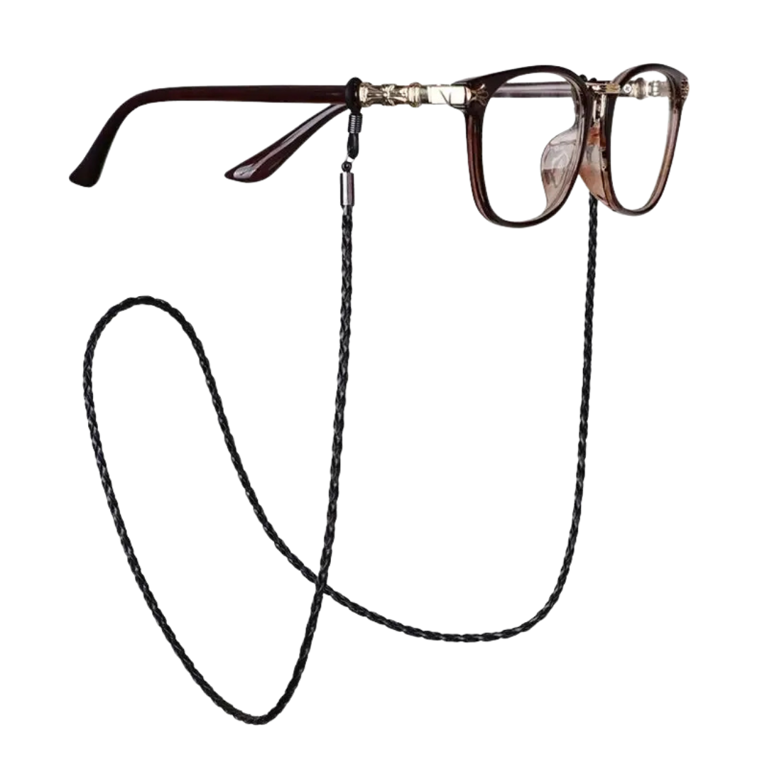 Elegant Leather Strap for Glasses – Outdoor & Everyday | BUY 1, GET 2